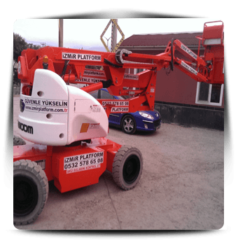 Manisa Platform Manlift Kiralama 0532 578 65 08 Turgutlu Manlift Platform Kiralama  Kiral�k Paletli Platformlar