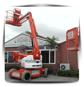 Manisa Platform Manlift Kiralama 0532 578 65 08 Turgutlu Manlift Platform Kiralama  Kiral�k Teleskopik Platformlar